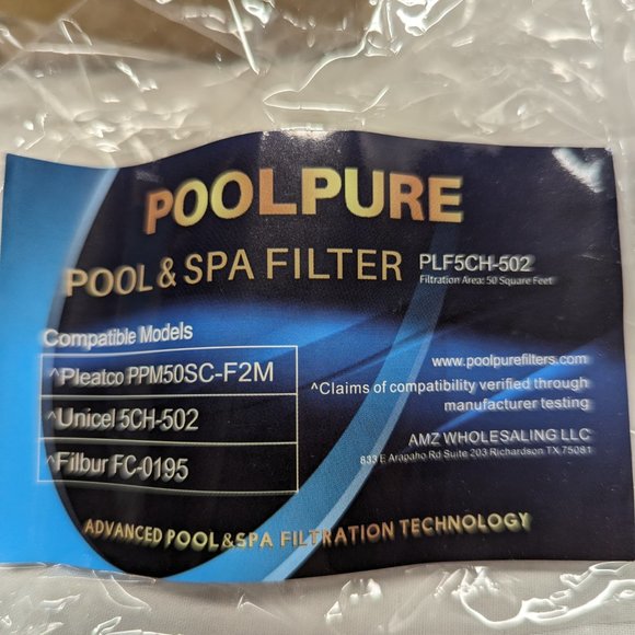 Pool filter - Picture 5 of 5